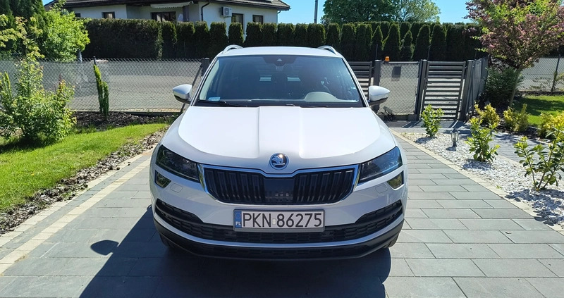 Skoda Karoq cena 88000 przebieg: 122000, rok produkcji 2017 z Konin małe 781